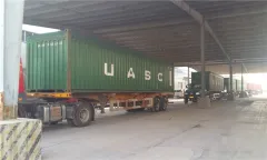 发货现场